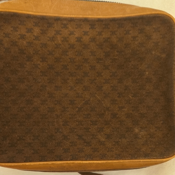 Celine Vintage Suede Crossbody Bag - Picture 8 of 13